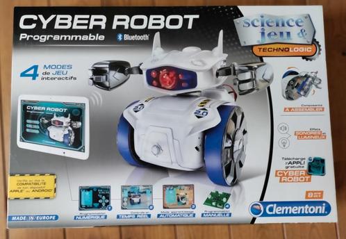 Cyber Robot Clementoni  8+, Enfants & Bébés, Jouets | Éducatifs & Créatifs, Utilisé, Découverte, Enlèvement