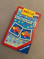 “Memory” (mini) gezelschapsspel, Hobby en Vrije tijd, Ophalen, Zo goed als nieuw