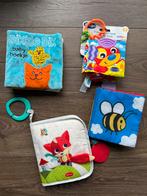 Set 4 voelboekjes baby ritselen, Enlèvement, Utilisé