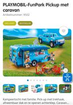 Playmobil - Pickup met caravan, Ophalen, Gebruikt, Complete set
