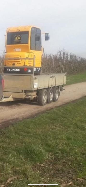 De ryck aanhangwagen beschikbaar voor biedingen