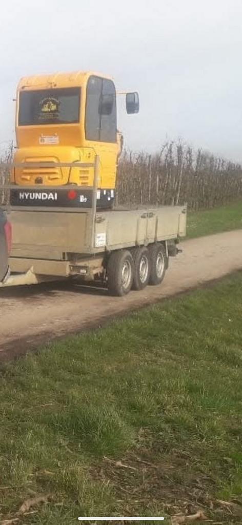 De ryck aanhangwagen, Auto diversen, Aanhangers en Bagagewagens, Ophalen