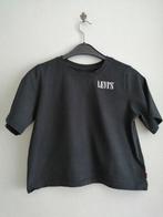 mooie zwarte korte t-shirt  Levi's maat 14 jaar, Kinderen en Baby's, Kinderkleding | Maat 164, Meisje, Ophalen of Verzenden, Zo goed als nieuw