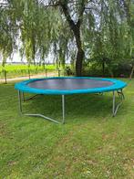 Trampoline Berg Tattoo 4,20 meter, Kinderen en Baby's, Speelgoed | Buiten | Trampolines, Zo goed als nieuw, Ophalen