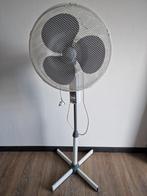 Witte ventilator op voet 40cm, Electroménager, Ventilateurs, Comme neuf, Ventilateur de trépied, Enlèvement ou Envoi