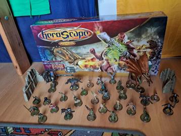 HEROSCAPE  -  Build and battle game system beschikbaar voor biedingen