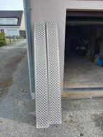 Gebogen alu oprijplaten 2m, Auto diversen, Ophalen, Gebruikt