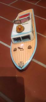 Bâteau vedette en tôle (harbor patrol made in japan, Ophalen