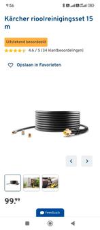 NIEUW Kärcher rioolrat slang 15 meter, Tuin en Terras, Ophalen