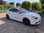 Giulietta 1.8 TBi 16V Quadrifoglio Verde, Auto's, Alfa Romeo, Voorwielaandrijving, Zwart, 4 cilinders, Wit