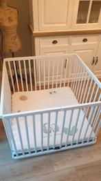 witte opvouwbare box Vertbaudet, Kinderen en Baby's, Ophalen, Zo goed als nieuw