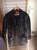 lederen vest, Ophalen of Verzenden, Zo goed als nieuw, Maat 38/40 (M), Zwart