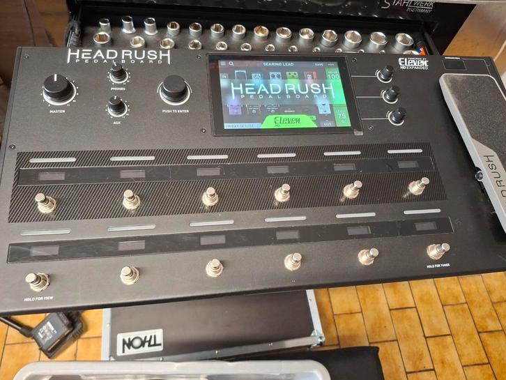 headrush, Muziek en Instrumenten, Effecten, Zo goed als nieuw, Ophalen