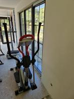 cross trainer, Sport en Fitness, Ophalen, Aluminium, Zo goed als nieuw, Crosstrainer