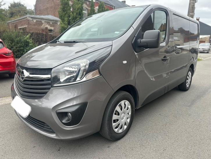 Opel vivaro 1.6 CDTi L1H1 BiTurbo (12 mois  garantie), Auto's, Opel, Bedrijf, Vivaro, ABS, Achteruitrijcamera, Adaptieve lichten
