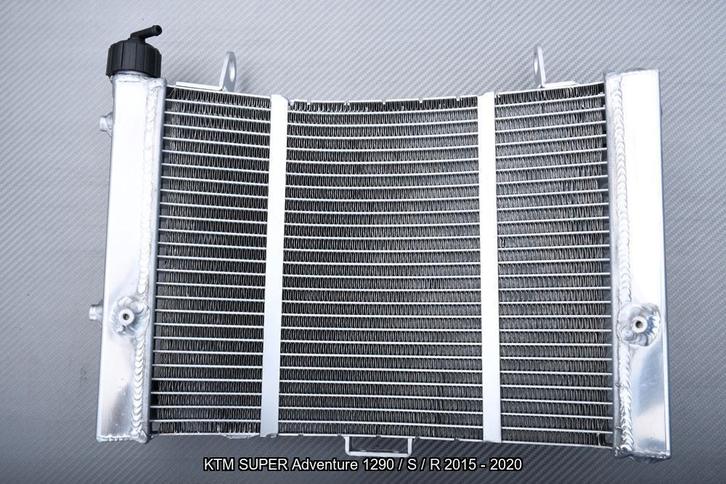 Radiateur AVDB KTM SUPER Adventure 1290 / S / R 2015 - 2020, Motoren, Accessoires | Overige, Nieuw, Ophalen of Verzenden