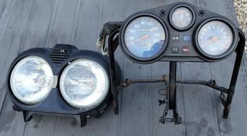 Yamaha TDR koplamp/optiek en snelheidsmeter met Spider beschikbaar voor biedingen