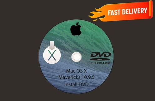 Installez Mac OS X Mavericks 10.9.5 via DVD !! OSX macOS, Informatique & Logiciels, Systèmes d'exploitation, Neuf, MacOS, Envoi