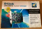 DLink DFE-500TX netwerk controller (NIEUW), Enlèvement, Neuf, Interne, DLink