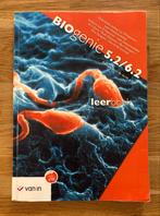 Biogenie 5.2 / 6.2 ISBN 9789045551548, Boeken, Schoolboeken, Ophalen of Verzenden, Gelezen, ASO, Biologie