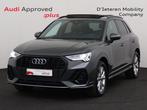 Audi Q3 Q3 35 TFSI Business Edition S line S tronic, Automaat, SUV of Terreinwagen, Zilver of Grijs, Lederen bekleding