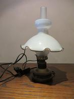 antiek retro vintage lamp, Ophalen of Verzenden