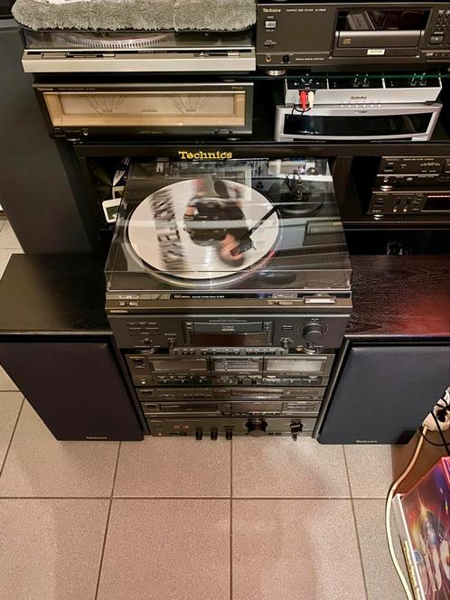 technics set top staat, Audio, Tv en Foto, Stereoketens, Zo goed als nieuw, Overige merken, Losse componenten, Ophalen