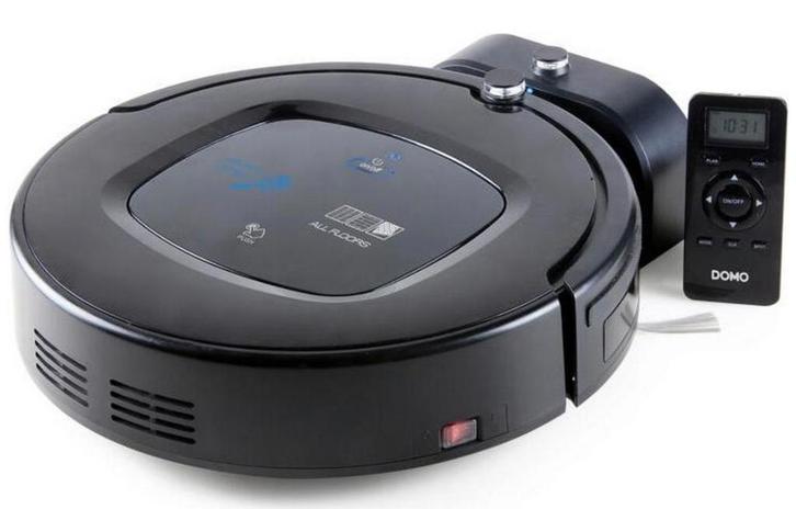 Aspirateur robot Domo DO7288S, Electroménager, Aspirateurs, Comme neuf, Aspirateur robot, Réservoir, Enlèvement