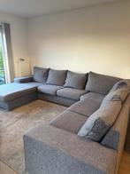 Bank met dagbed (min. 7 zitplaatsen), Ophalen, Gebruikt, Stof