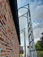 Dakgoot ladder of nokladder 2 stuks plus 2 verlengladders, Zakelijke goederen, Ophalen