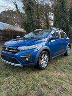dacia sandero stepway 0.9 tce + lpg bj 2021 slechts 47500km, Auto's, Voorwielaandrijving, Stof, Euro 6, Particulier
