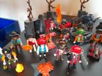 Playmobil piraten, ridders en draken, Enlèvement, Utilisé, Playmobil en vrac