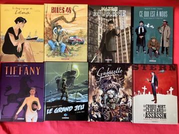 39 BD dépareillées toutes sortes Parfait état beschikbaar voor biedingen