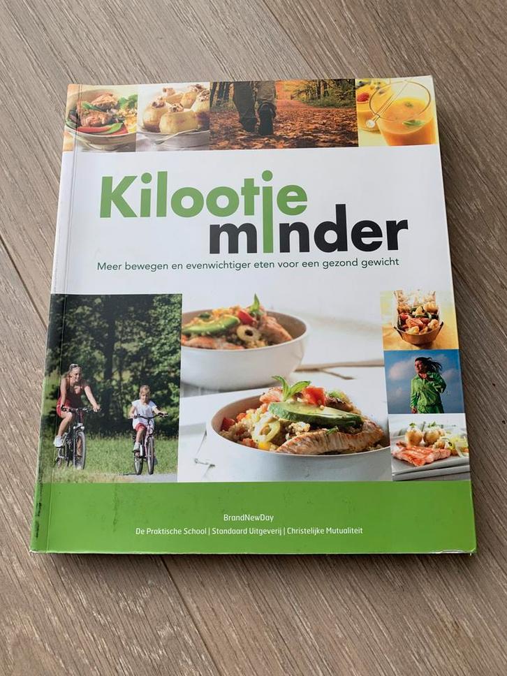 Kilootje minder, Livres, Livres de cuisine, Enlèvement ou Envoi