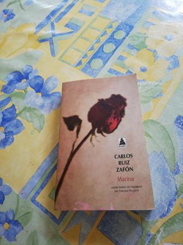 Carlos Ruiz Zafon. Marina.  beschikbaar voor biedingen