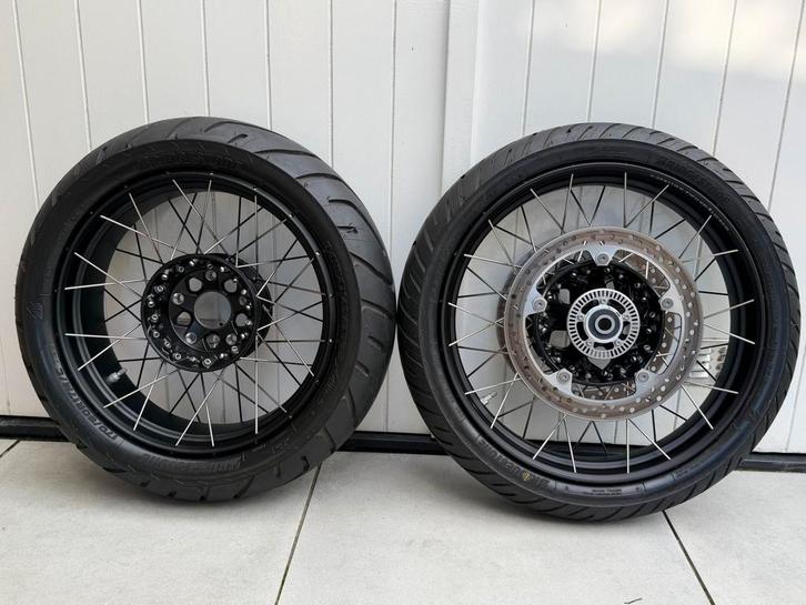BMW R1200/1250 GS LC (2013–2024) spaakwielen set – Topstaat!, Motoren, Onderdelen | BMW, Gebruikt, Ophalen