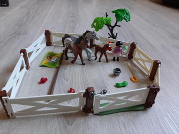 playmobil paardenweide beschikbaar voor biedingen