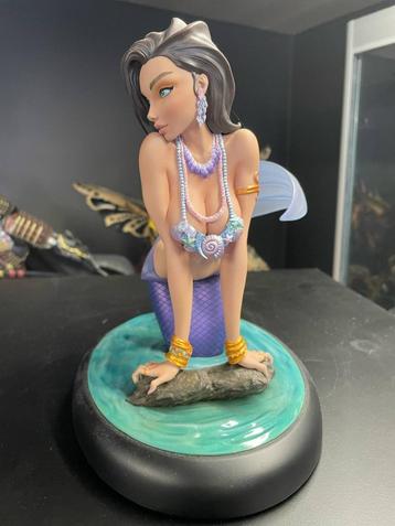 Beeld - The little mermaid - sideshow . Exclusief !!! beschikbaar voor biedingen