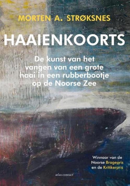 Te Koop Boek HAAIENKOORTS Morten A.Stroksnes, Boeken, Romans, Zo goed als nieuw, Europa overig, Ophalen of Verzenden