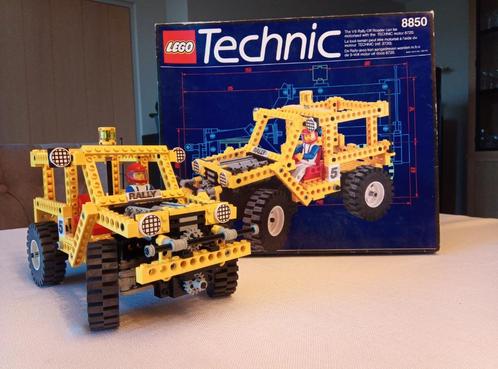 LEGO Technic 8850 Rally Support Truck MET DOOS TOPSTAAT!!!, Kinderen en Baby's, Speelgoed | Duplo en Lego, Zo goed als nieuw, Lego