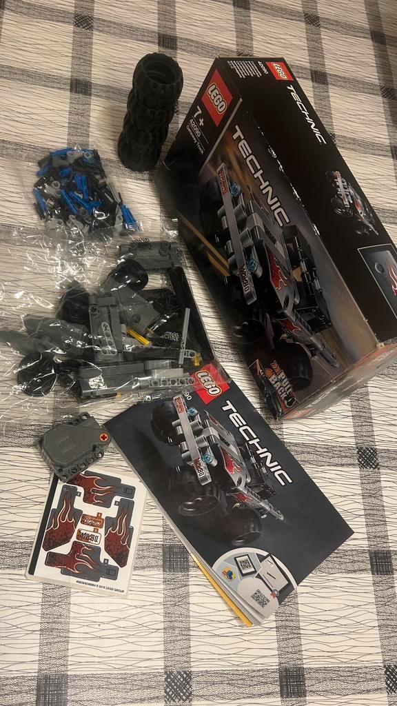Lego technic 42090, Kinderen en Baby's, Speelgoed | Duplo en Lego, Nieuw, Lego, Complete set, Ophalen