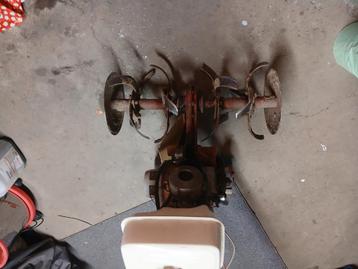 Motoculteur Iseki, Enlèvement, Utilisé