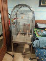 Inox grote vogelkooi.Totale H143*B54*D54.H kooi tot opvangba, Dieren en Toebehoren, Ophalen, Vogelkooi