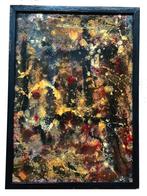 Dendooven Gratiën - abstract schilderij "Lumière", Antiek en Kunst, Kunst | Schilderijen | Modern, Ophalen