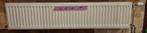 8 paneel radiatoren te koop, Doe-het-zelf en Bouw, Verwarming en Radiatoren, Ophalen, Gebruikt, Radiator