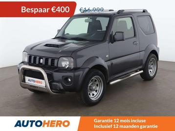 Suzuki Jimny 1.3 Comfort (bj 2016, automaat), Auto's, Suzuki, 4 zetels, Gebruikt, Zwart, 1328 cc
