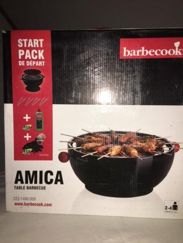 Tafel BBQ, Tuin en Terras, Ophalen, Zo goed als nieuw, Barbecook, Met accessoires