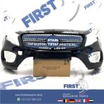 W156 BUMPER + DIAMOND GRIL FACELIFT GLA AMG VOORBUMPER ZWART, Utilisé, -, Avant, -