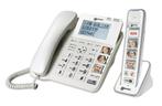 Senioren telefoon met fototoetsen., Telecommunicatie, Vaste telefoons | Handsets en Draadloos, Ophalen, Nieuw, 1 handset