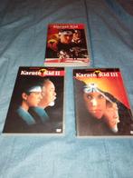 Te koop op dvd de Karate Kid Casi trilogie negen, Cd's en Dvd's, Ophalen of Verzenden, Martial Arts, Zo goed als nieuw, Vanaf 9 jaar